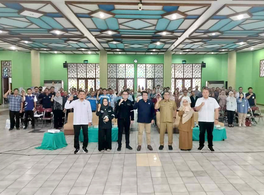 Seminar 'Optimalisasi Pengoperasian WWTP dan Pemanfaatan Sludge IPAL' DPK APINDO Kabupaten Bogor bekerjasama dengan PT.Syslab, IDWA dan DLH Kabupaten Bogor.